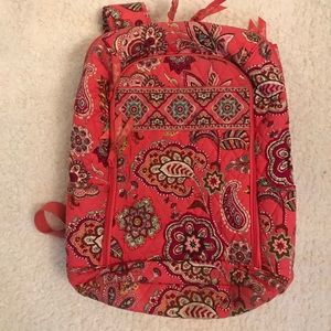 Vera Bradley Backpack/Laptop Bag